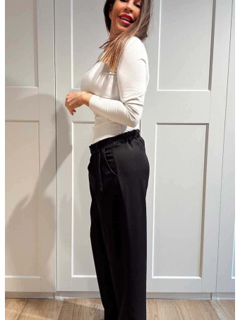 Conjunto Chaleco y Pantalón SWIFREL Negro HEVE