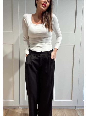 Conjunto Chaleco y Pantalón SWIFREL Negro HEVE