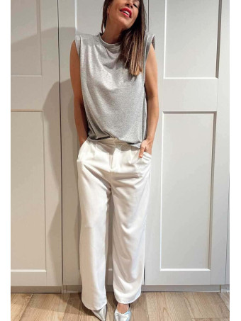 Conjunto Chaleco y Pantalón SWIFREL Blanco HEVE