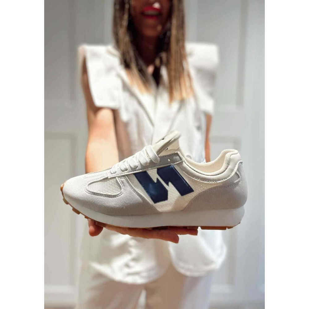 Deportiva Combinada Streetwear NOKAZE Gris HEVE