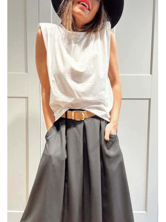 Camiseta Hombreras NOVALA Blanco HEVE