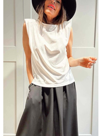 Camiseta Hombreras NOVALA Blanco HEVE