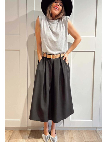 Camiseta Hombreras NOVALA Gris HEVE