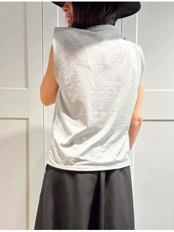 Camiseta Hombreras NOVALA Gris HEVE