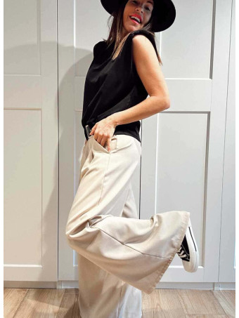 Camiseta Hombreras NOVALA Negro HEVE