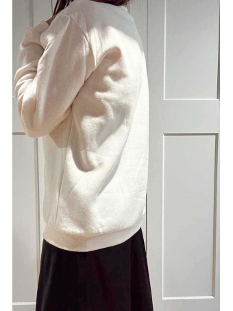 Sudadera Algodón MINNIE MOOD Beige HEVE