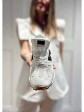 Deportiva Combinada Streetwear NOKAZE Blanco HEVE