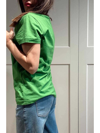 Camiseta Algodón BROOKLYN 1898 Verde HEVE