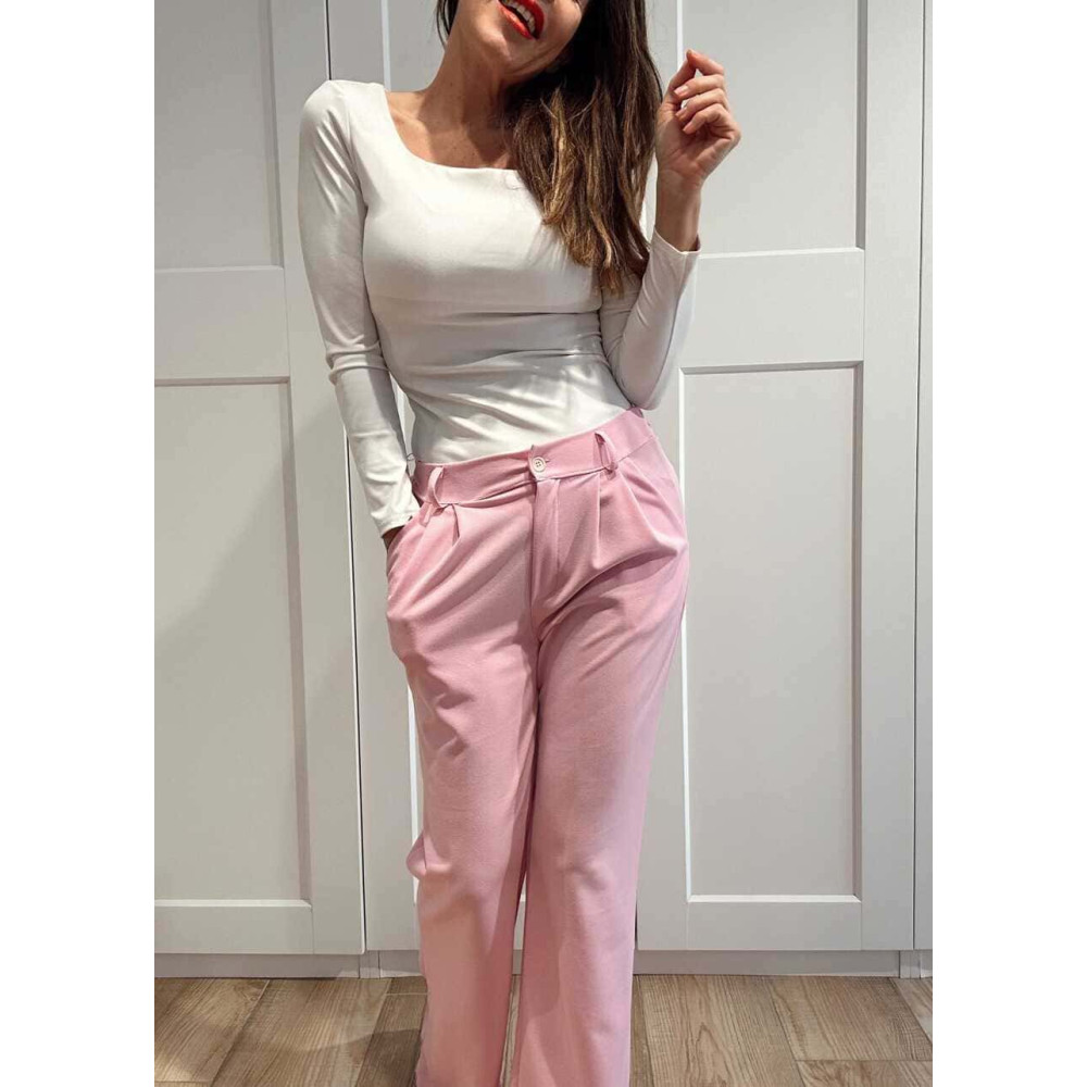 Pantalón Tailoring ROLLANCE Rosa HEVE