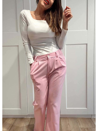 Pantalón Tailoring ROLLANCE Rosa HEVE