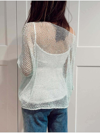 Conjunto Punto Calado NAYMA Aguamarina HEVE