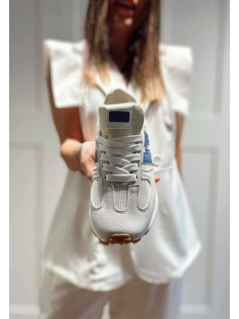 Deportiva Combinada Streetwear NOKAZE Gris HEVE