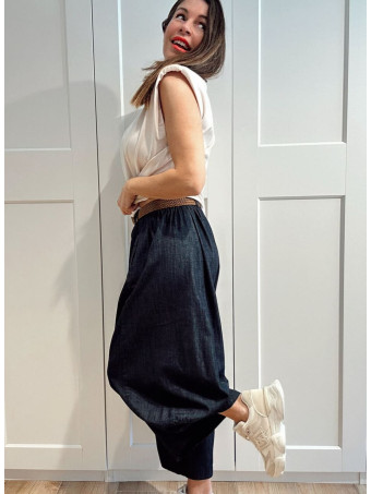 Camiseta Hombreras NOVALA Beige HEVE