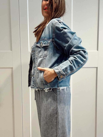 Cazadora Vaquera Ligera STREETCORE HEVE