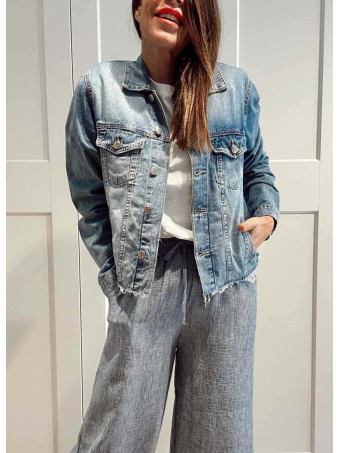 Cazadora Vaquera Ligera STREETCORE HEVE