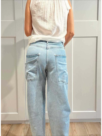 Jeans Balloon Maxi-Bolsillos SIDEWALK HEVE