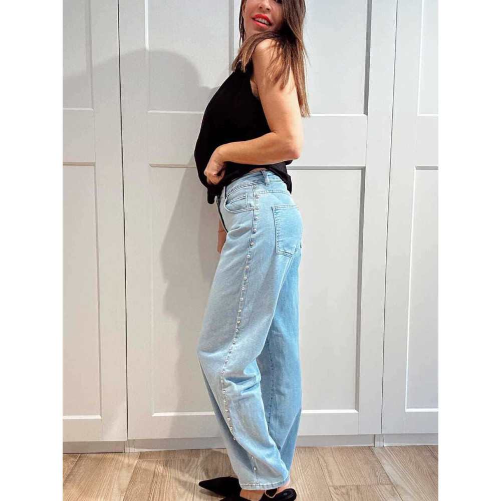 Jeans Balloon Tachas ROOKAGE HEVE