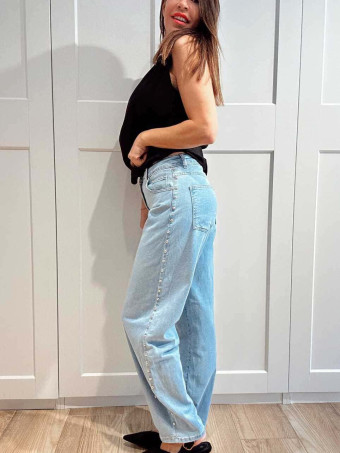 Jeans Balloon Tachas ROOKAGE HEVE