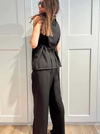 Conjunto Cuerpo y Pantalón NAYUME Negro HEVE