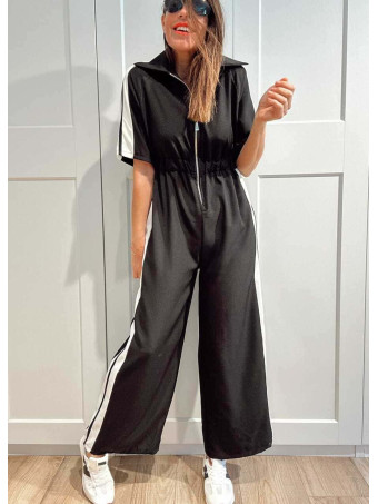 Mono Sporty Franja KYNARA Negro HEVE