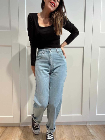 Jeans Balloon Tachas ROOKAGE OVERSIZE HEVE