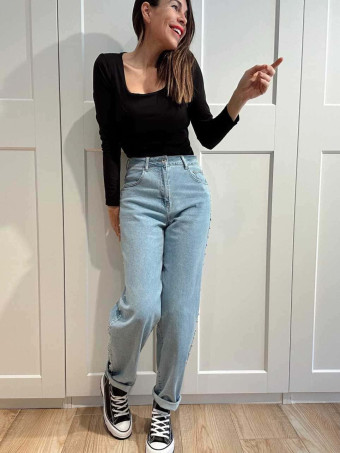 Jeans Balloon Tachas ROOKAGE HEVE