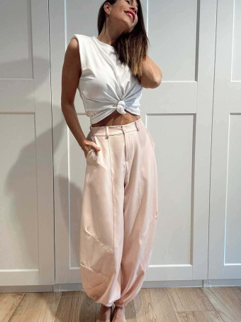 Pantalón Jogger Balloon NIMBLE Rosa HEVE