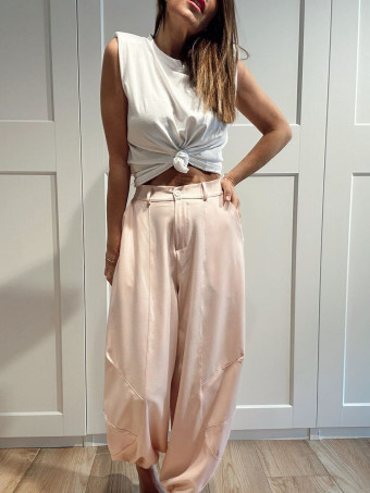 Pantalón Jogger Balloon NIMBLE Rosa HEVE