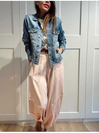 Pantalón Jogger Balloon NIMBLE Rosa HEVE