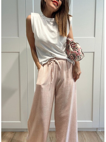 Bolso Lona Frame Bag Paisley Rosa/Marrón HEVE