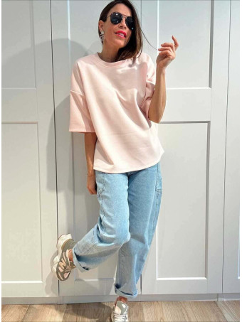 Sudadera Neopreno Manga Corta KOBBLER Rosa HEVE