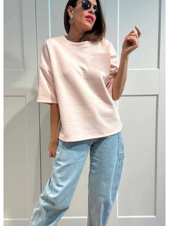 Sudadera Neopreno Manga Corta KOBBLER Rosa HEVE