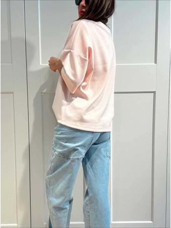 Sudadera Neopreno Manga Corta KOBBLER Rosa HEVE