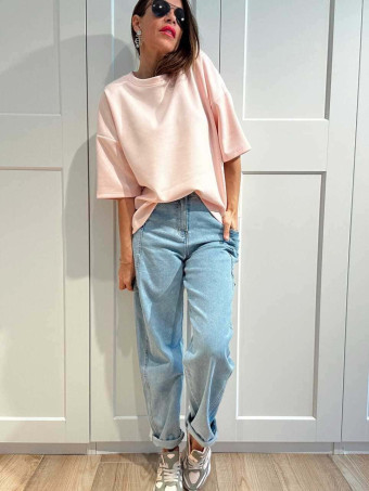 Sudadera Neopreno Manga Corta KOBBLER Rosa HEVE