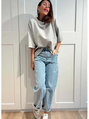 Sudadera Neopreno Manga Corta KOBBLER Gris HEVE