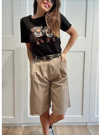 Bermuda Tailoring FINLER Taupe HEVE