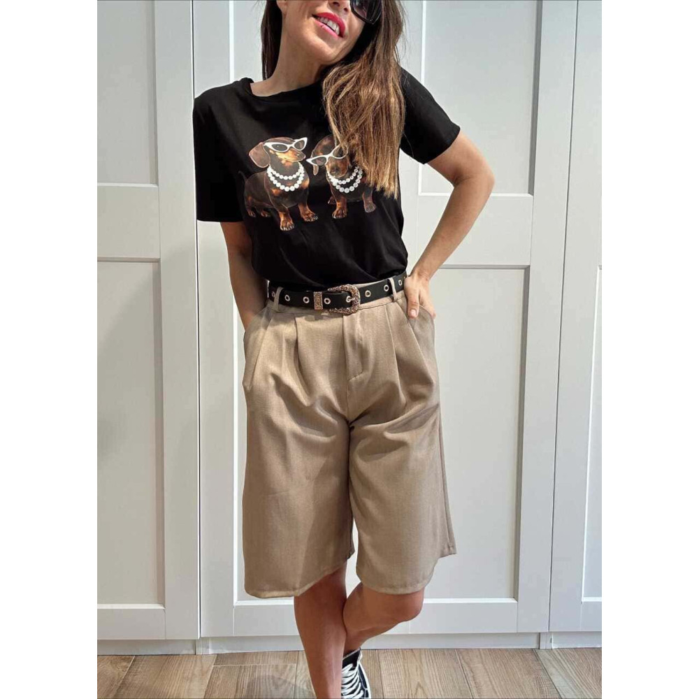 Bermuda Tailoring FINLER Taupe HEVE