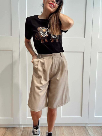 Bermuda Tailoring FINLER Taupe HEVE