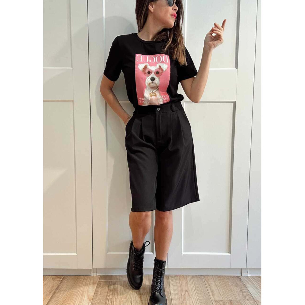 Bermuda Tailoring FINLER Negro HEVE