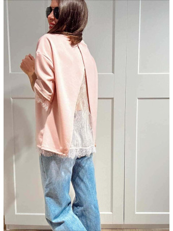 Cuerpo Combinado Encaje MAYBEL Rosa HEVE