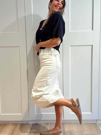 Cárdigan Manga Corta DANSERA Marino HEVE