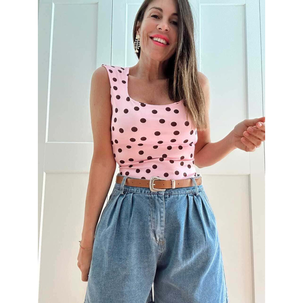 Body Lunares MALINCHE Rosa HEVE