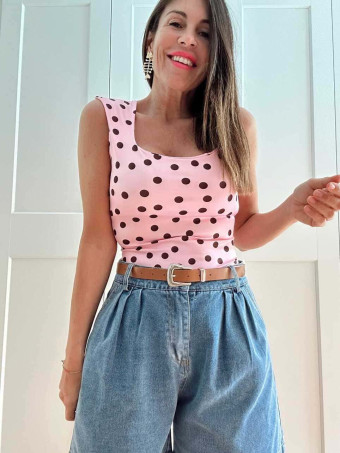 Body Lunares MALINCHE Rosa HEVE