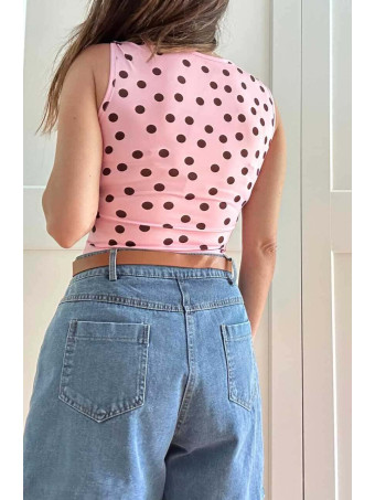 Body Lunares MALINCHE Rosa HEVE