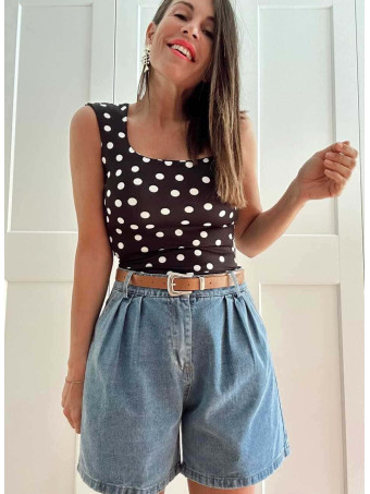 Body Lunares MALINCHE Negro HEVE