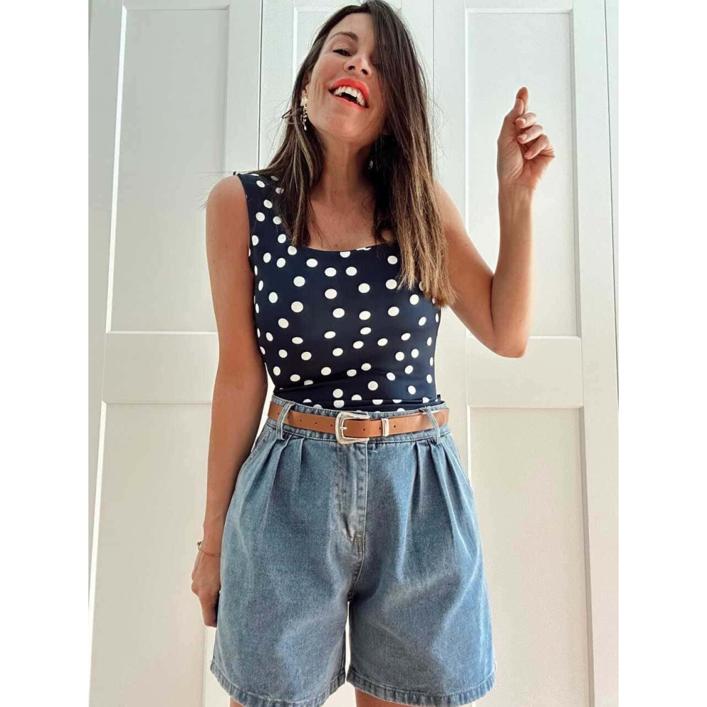 Body Lunares MALINCHE Marino HEVE