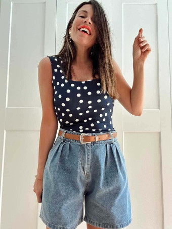 Body Lunares MALINCHE Marino HEVE