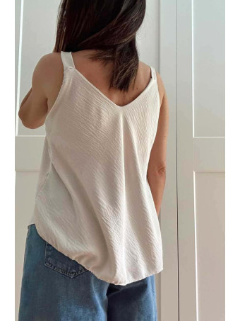 Cuerpo Evasé Pieza Metálica ALYNDOR Beige HEVE