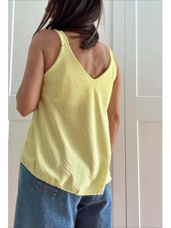 Cuerpo Evasé Pieza Metálica ALYNDOR Amarillo HEVE