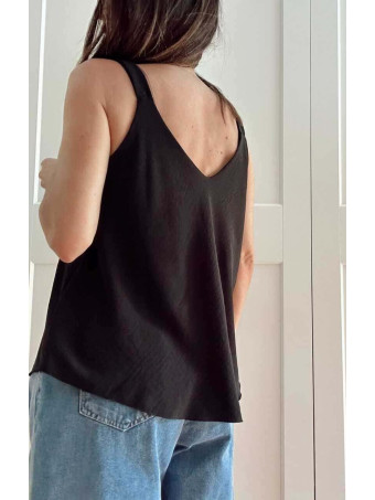 Cuerpo Evasé Pieza Metálica ALYNDOR Negro HEVE